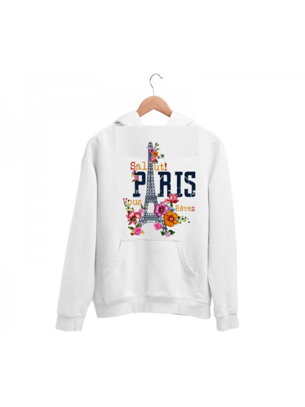 Paris baskılı kadın sweat 01…