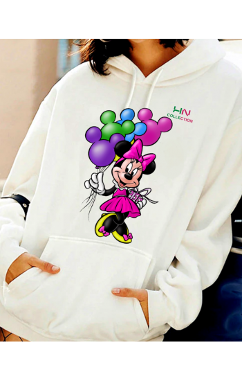 Micky baskılı kadın sweat…