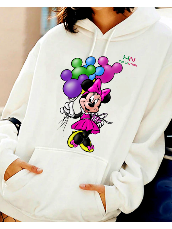 Micky baskılı kadın sweat…