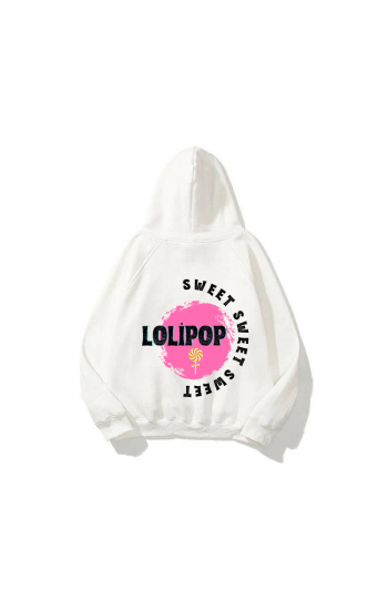 Sweet Lolipop baskılı Kadın Sweatshirt…