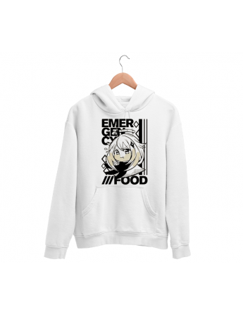 Food baskılı Kadın Sweatshirt