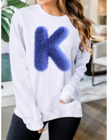 Kişiye Özel Baskılı Kadın Sweatshirt