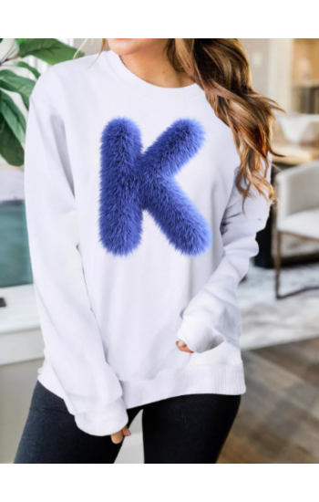 Kişiye Özel Baskılı Kadın Sweatshirt…