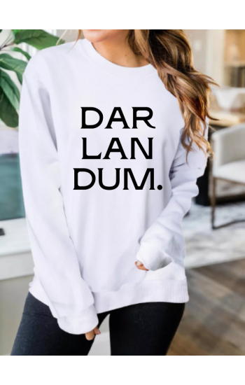 Darlandum Baskılı Sweatshirt…