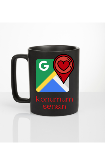 Konumum Sensin Siyah Sihirli Kupa…