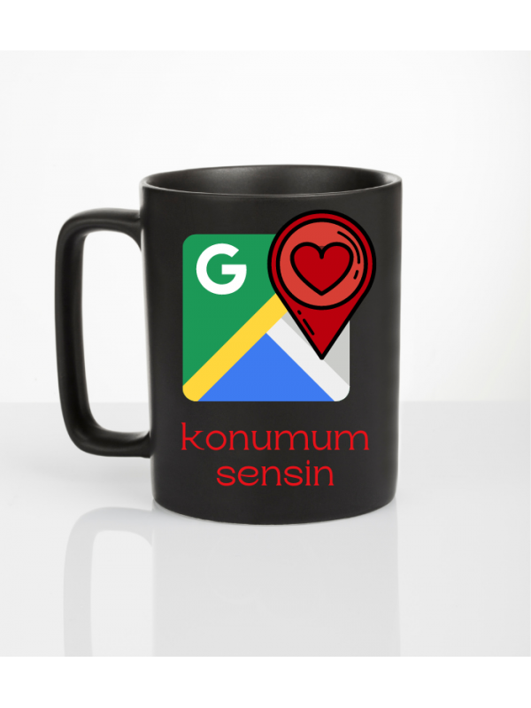 Konumum Sensin Siyah Sihirli Kupa…