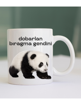 Dobarlan Bıragma Gendini Baskılı Kupa 022