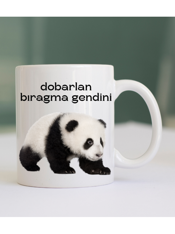 Dobarlan Bıragma Gendini Baskılı Kupa 022…