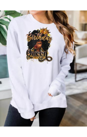 Queen baskılı sweatshirt…