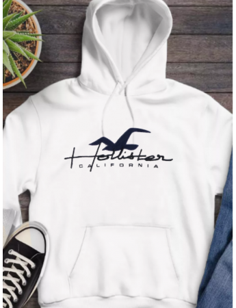 Hollister baskılı erkek sweat