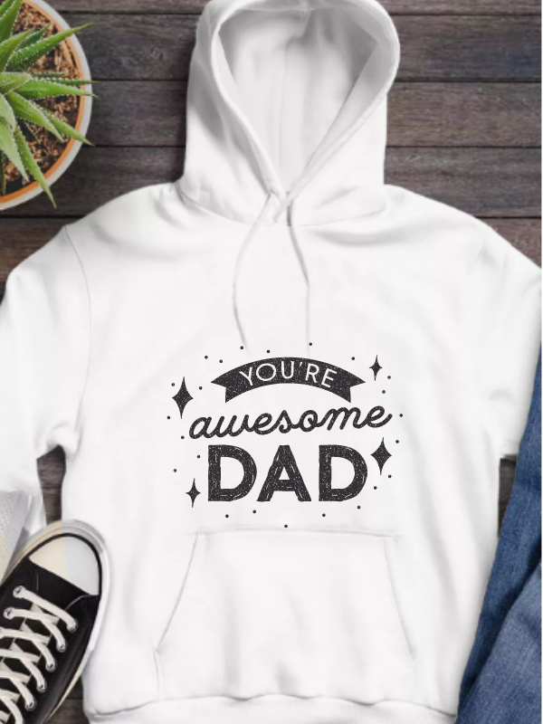 Dad  baskılı erkek sweat…