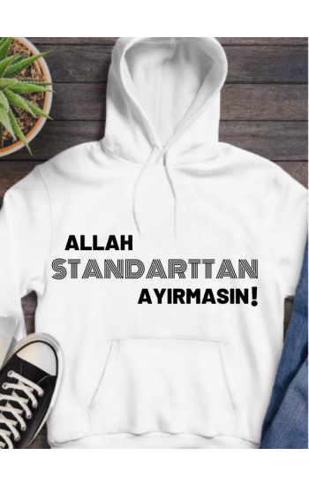 Standarttan Ayırmasın  baskılı erkek sweat…