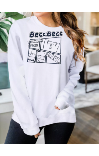 Beec baskılı kadın sweat…