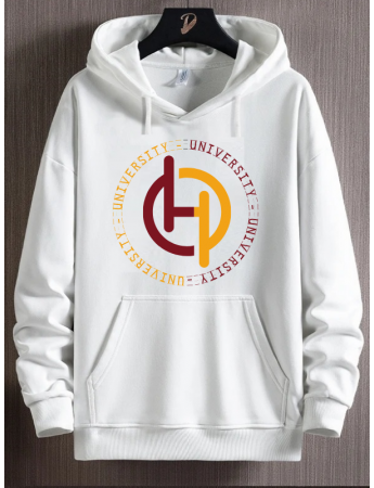 University baskılı erkek sweat 04