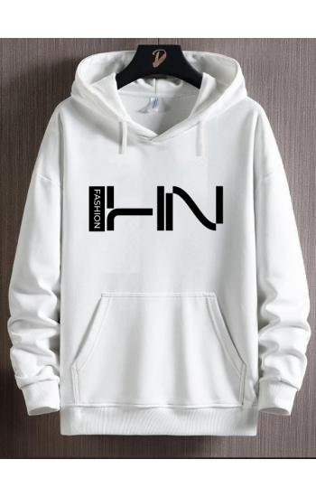 HN FASHION baskılı erkek sweat…