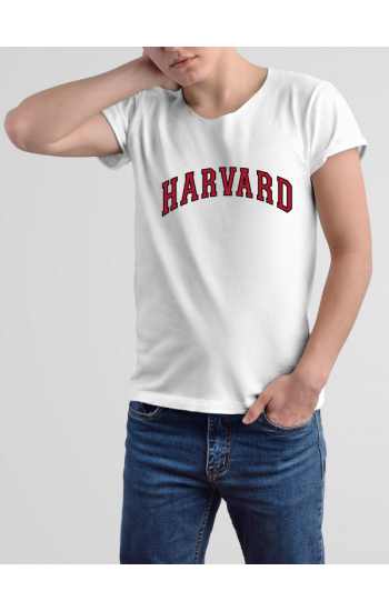 Harvard  Baskılı Erkek Tişört…