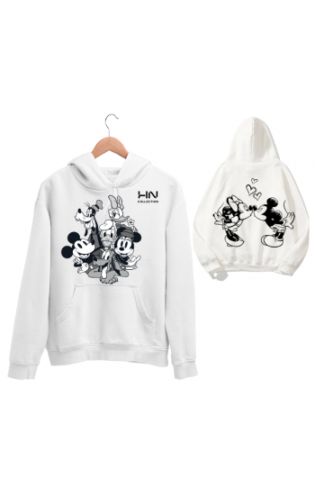 Mk baskılı kadın sweat - HN COLLECTION…