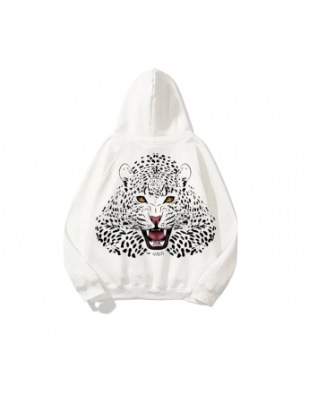 Leopar baskılı kadın sweat  HN COLLECTION