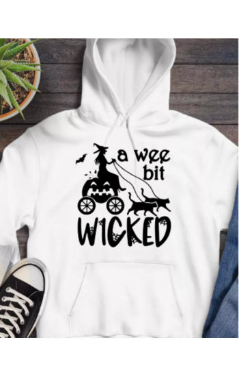 WICKED baskılı kadın sweat  HN COLLECTION…