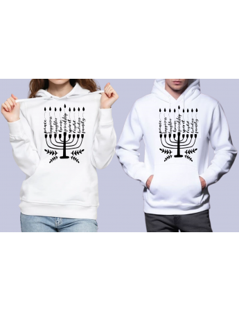 Sevgili Kombini Şamdan Baskılı Sweatshirt