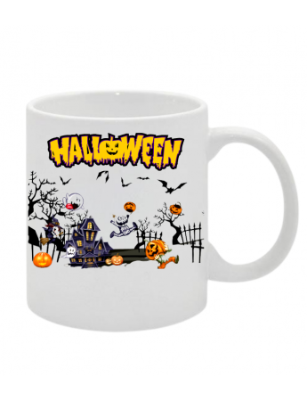 Halloween baskılı  kupa 30