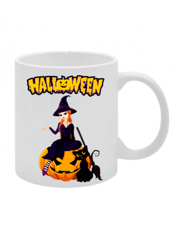 Halloween baskılı  kupa 31