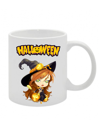 Halloween baskılı  kupa 34