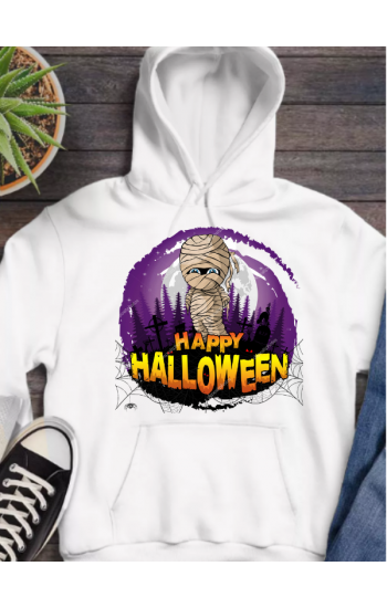 Halloween baskılı kadın sweat 071…