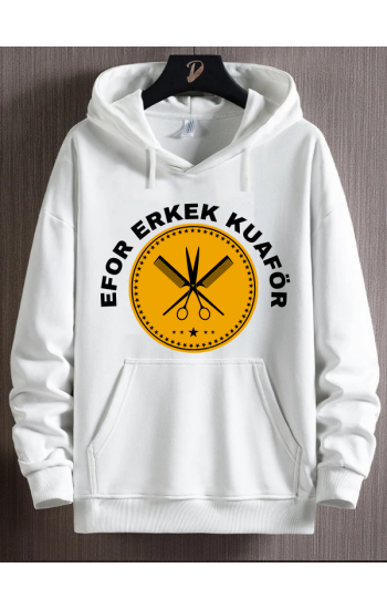 Efor Kuaför baskılı erkek sweat…