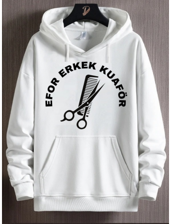 Efor Kuaför baskılı erkek sweat 01