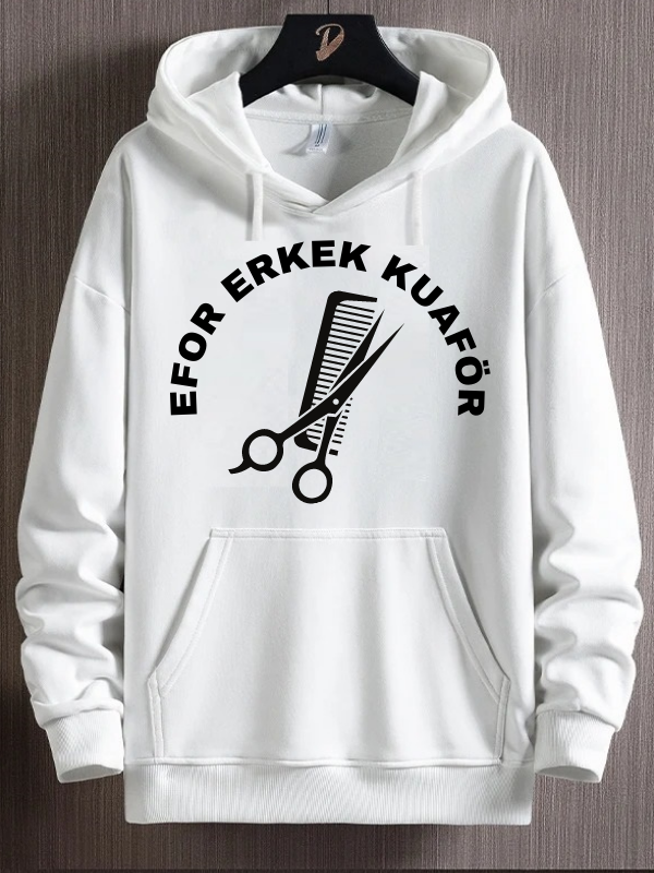 Efor Kuaför baskılı erkek sweat 01…