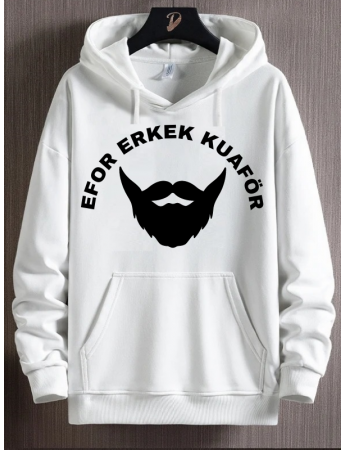 Efor Kuaför baskılı erkek sweat 03