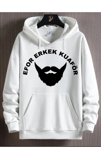 Efor Kuaför baskılı erkek sweat 03…