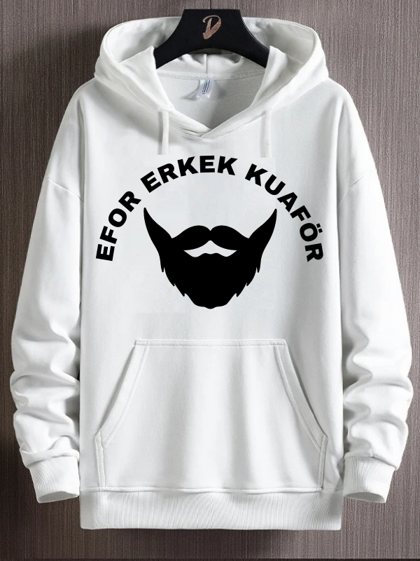 Efor Kuaför baskılı erkek sweat 03…