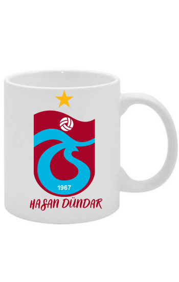 Trabzon Spor logolu kişiye özel baskılı  kupa…