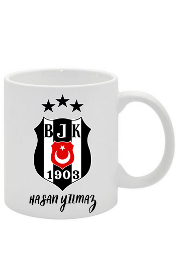 Beşiktaş logolu kişiye özel baskılı  kupa…