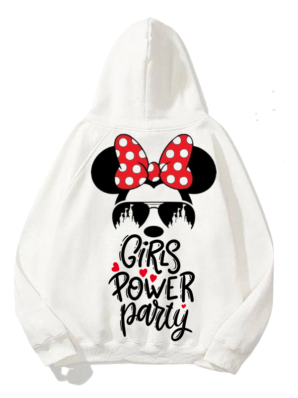 Girls Power Party baskılı unisex sweathirt…