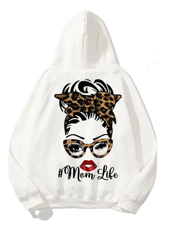 Mom life baskılı kadın sweatshirt…