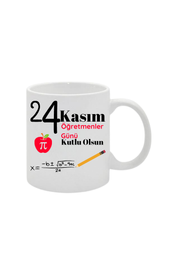 Öğretmenler Günü Özel Kupa Beyaz 07…