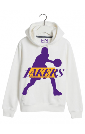 Nba Los Angeles Baskılı Erkek Sweat…