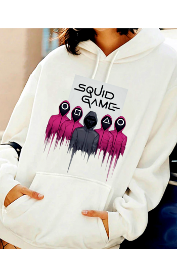 Squid Game Baskılı Kadın Sweat 02…