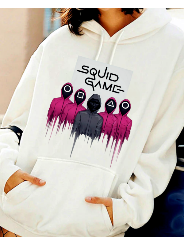 Squid Game Baskılı Kadın Sweat 02…