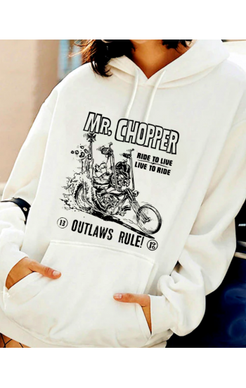 Mr Chopper Baskılı Kadın Sweat…