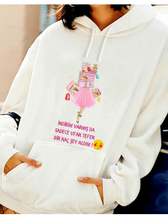 Espirili Kadın Sweatshirt00