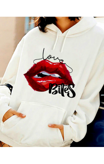 Love Biles Baskılı Kadın Sweatshirt…