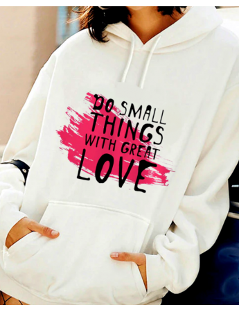 Do small Baskılı Kadın Sweatshirt