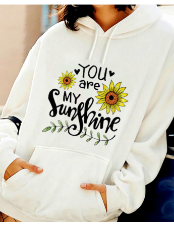 You Are My Baskılı Kadın Sweatshirt