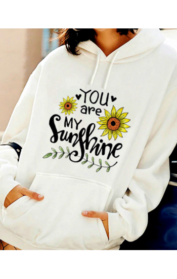 You Are My Baskılı Kadın Sweatshirt…