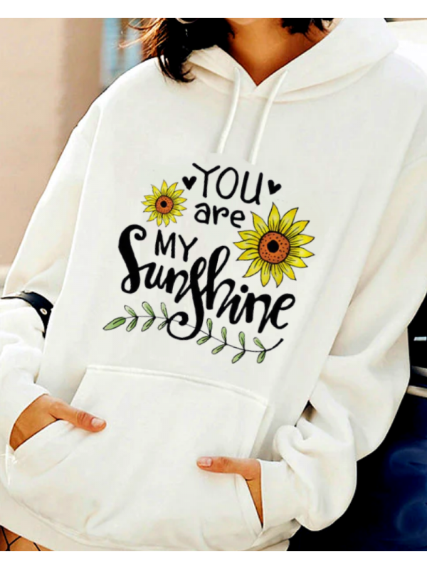 You Are My Baskılı Kadın Sweatshirt…