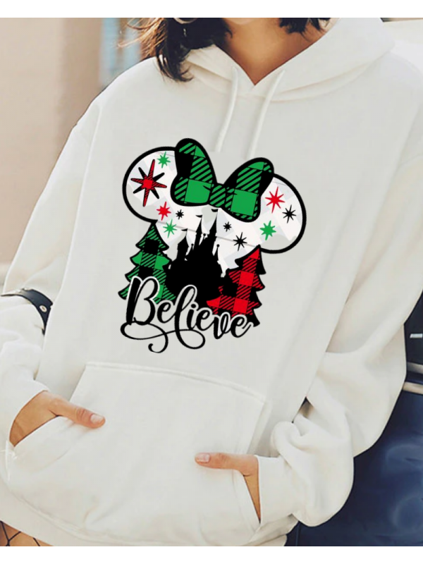 Believe  MK Baskılı Kadın Sweatshirt…